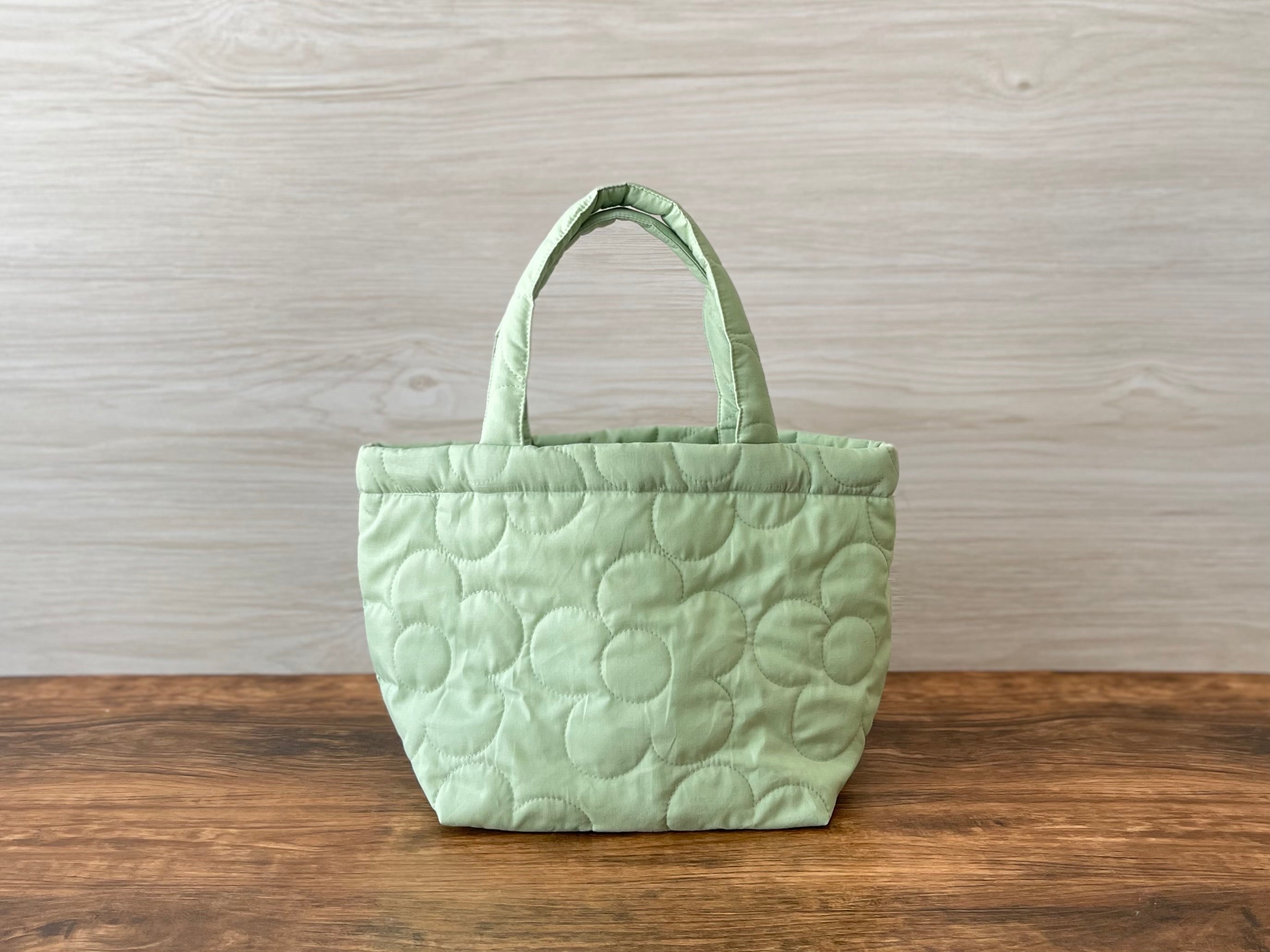 Cotton Quilted Fabric - Flower - nomura tailor