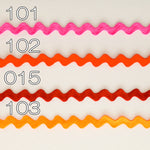 Darin Rickrack Tape - 5mm - nomura tailor
