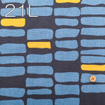 USA Cotton moda URBAN WHISPER MOCHI LINEN BRICK - nomura tailor