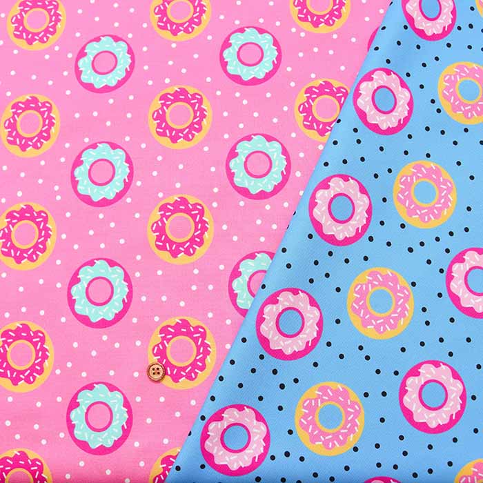 USA Cotton - moda SNACK SHACK Donuts - nomura tailor