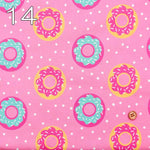 USA Cotton - moda SNACK SHACK Donuts - nomura tailor