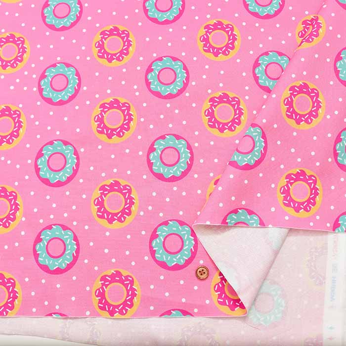 USA Cotton - moda SNACK SHACK Donuts - nomura tailor