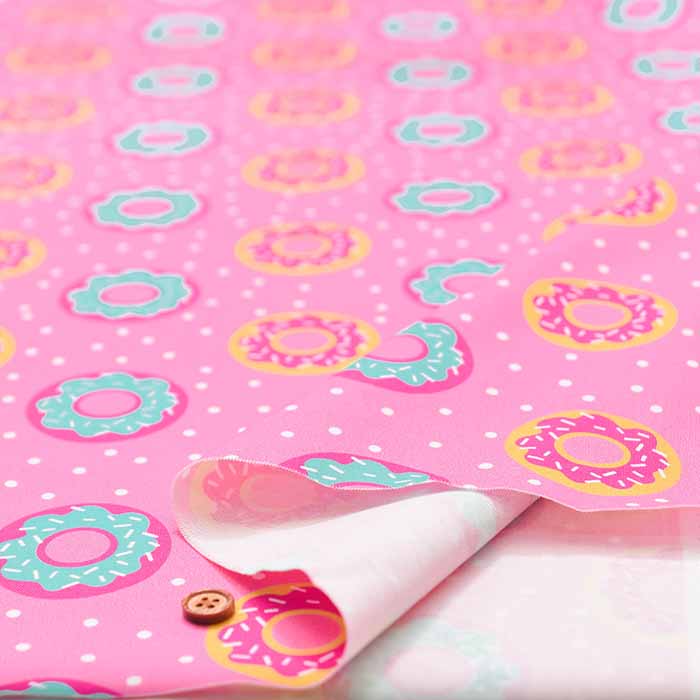 USA Cotton - moda SNACK SHACK Donuts - nomura tailor