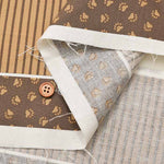 ≪USA Cotton moda THE GREAT OUTDOORS Bear Backpack Panel Pattern [1 pattern approx. 91cm×145cm - nomura tailor