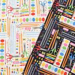 USA Cotton - moda Back to School Stationery - nomura tailor
