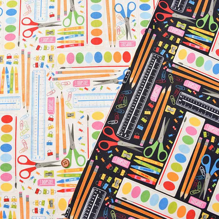 USA Cotton - moda Back to School Stationery - nomura tailor