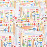 USA Cotton - moda Back to School Stationery - nomura tailor
