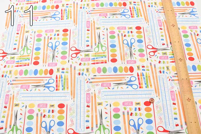 USA Cotton - moda Back to School Stationery - nomura tailor