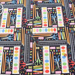 USA Cotton - moda Back to School Stationery - nomura tailor