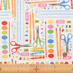 USA Cotton - moda Back to School Stationery - nomura tailor