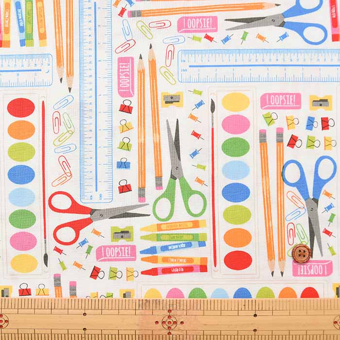 USA Cotton - moda Back to School Stationery - nomura tailor