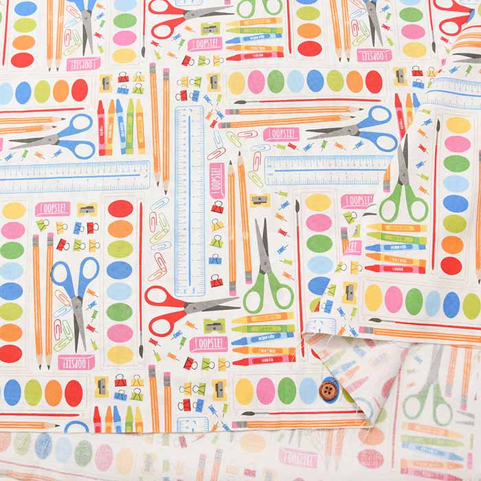 USA Cotton - moda Back to School Stationery - nomura tailor