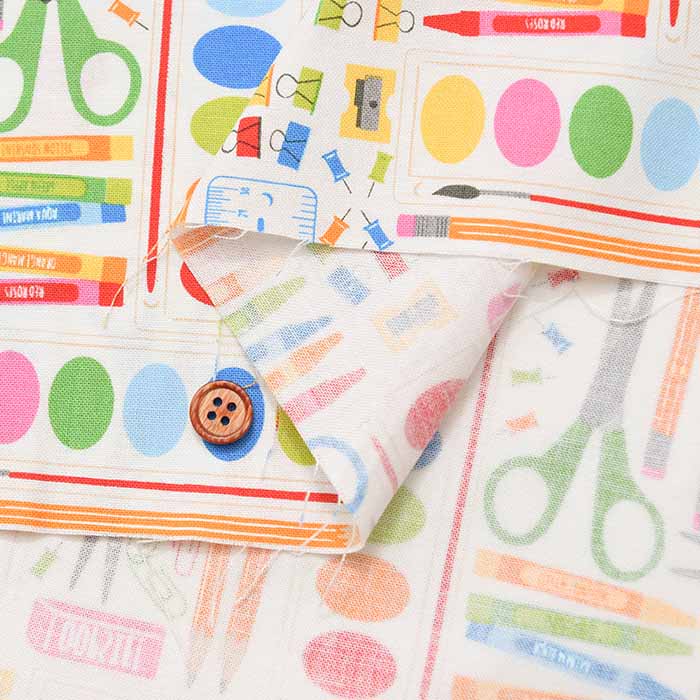 USA Cotton - moda Back to School Stationery - nomura tailor