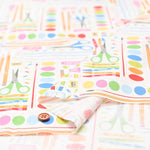 USA Cotton - moda Back to School Stationery - nomura tailor