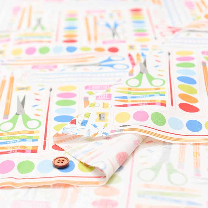 USA Cotton - moda Back to School Stationery - nomura tailor