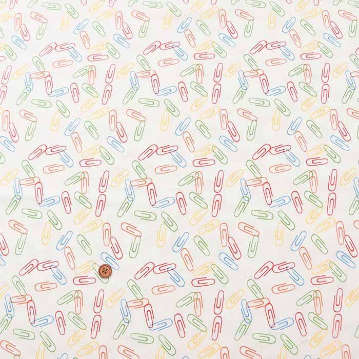 USA Cotton - moda Back to School Clip - nomura tailor
