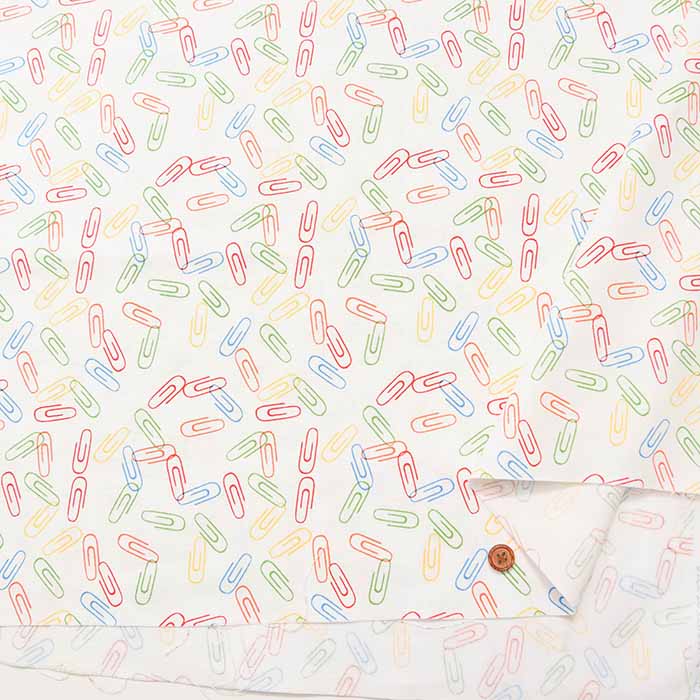 USA Cotton - moda Back to School Clip - nomura tailor