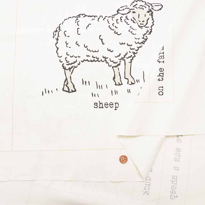 ≪Pattern Sold Separately≫ USA Cotton Moda FARMSTEAD – Panel Animals - nomura tailor