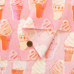 USA Cotton Ruby Star Society BEST DAY EVER - Sparkle Soft - nomura tailor