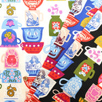 USACotton  moda Ruby Star Society HELLO ALICE - Alice's Teacup