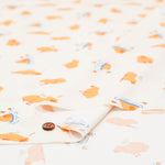 USA Cotton - RUBYSTAR SOCIETY ANIMAL ANIMAL CAPYBARA - nomura tailor