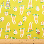 USA Cotton - RUBYSTAR SOCIETY ANIMAL ANIMAL SLOTH - nomura tailor