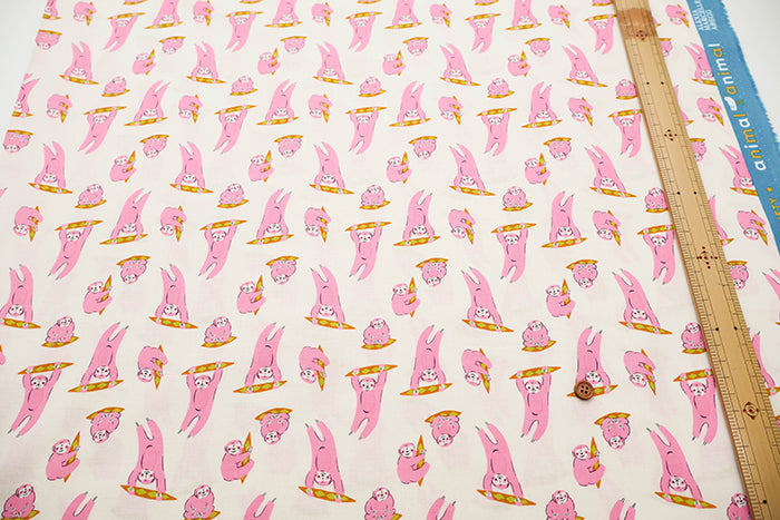 USA Cotton - RUBYSTAR SOCIETY ANIMAL ANIMAL SLOTH - nomura tailor