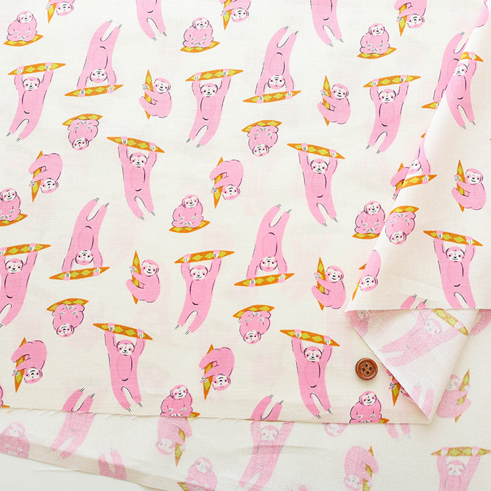 USA Cotton - RUBYSTAR SOCIETY ANIMAL ANIMAL SLOTH - nomura tailor