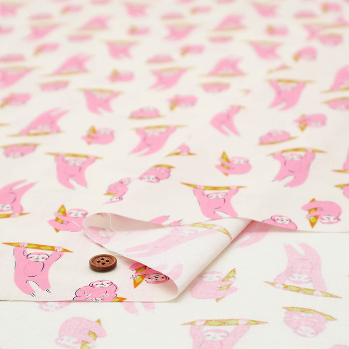 USA Cotton - RUBYSTAR SOCIETY ANIMAL ANIMAL SLOTH - nomura tailor