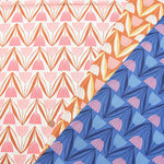 USA Cotton – Ruby Star Society ENDPAPER TULIPS - nomura tailor