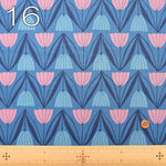 USA Cotton – Ruby Star Society ENDPAPER TULIPS - nomura tailor