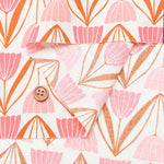 USA Cotton – Ruby Star Society ENDPAPER TULIPS - nomura tailor