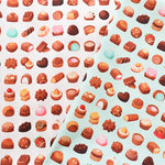 USA Cotton ROBERT KAUFMAN Sweet Chocolate - nomura tailor
