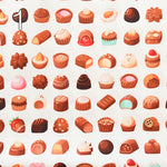USA Cotton ROBERT KAUFMAN Sweet Chocolate - nomura tailor