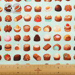 USA Cotton ROBERT KAUFMAN Sweet Chocolate - nomura tailor