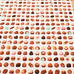 USA Cotton ROBERT KAUFMAN Sweet Chocolate - nomura tailor