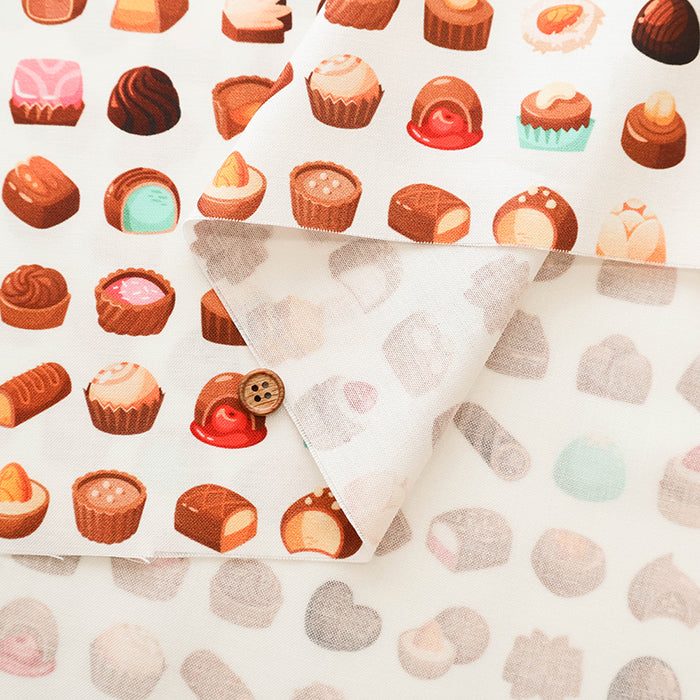 USA Cotton ROBERT KAUFMAN Sweet Chocolate - nomura tailor