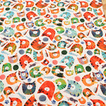 USA Cotton WINDHAM FABRICS CAT FACE - nomura tailor