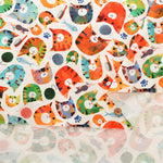 USA Cotton WINDHAM FABRICS CAT FACE - nomura tailor