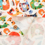 USA Cotton WINDHAM FABRICS CAT FACE - nomura tailor