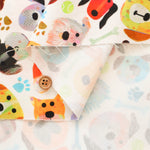 USA Cotton WINDHAM FABRICS DOG FACE - nomura tailor