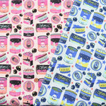 USAcotton COTTON+STEEL TIMELESS TREASURES NEON PIGMENT - nomura tailor