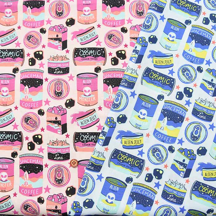 USAcotton COTTON+STEEL TIMELESS TREASURES NEON PIGMENT - nomura tailor