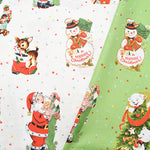 USA Cotton - Riley Blake - Jingle Bells - nomura tailor