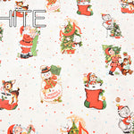 USA Cotton - Riley Blake - Jingle Bells - nomura tailor