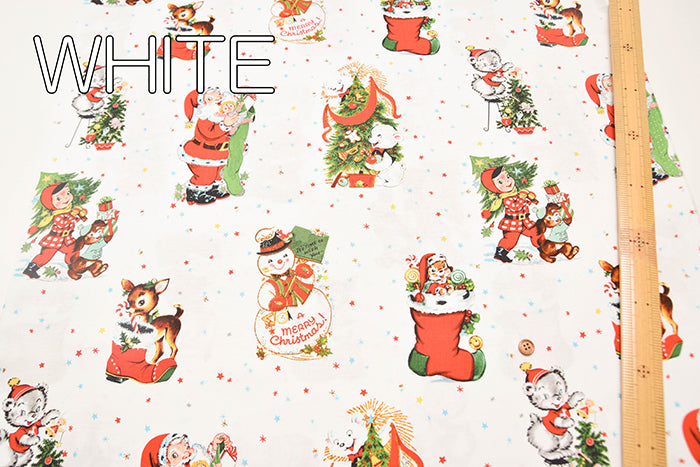 USA Cotton - Riley Blake - Jingle Bells - nomura tailor