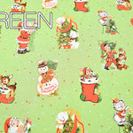 USA Cotton - Riley Blake - Jingle Bells - nomura tailor