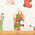 USA Cotton - Riley Blake - Jingle Bells - nomura tailor