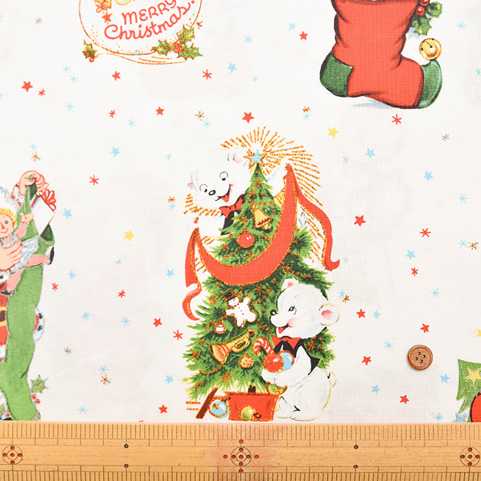 USA Cotton - Riley Blake - Jingle Bells - nomura tailor