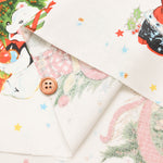 USA Cotton - Riley Blake - Jingle Bells - nomura tailor